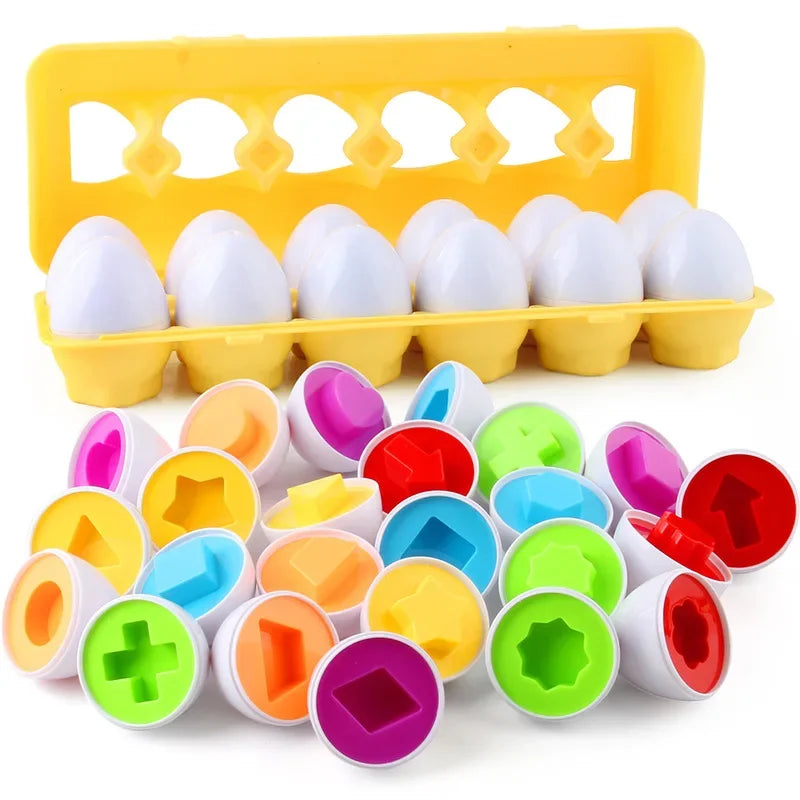3D egg puzzles