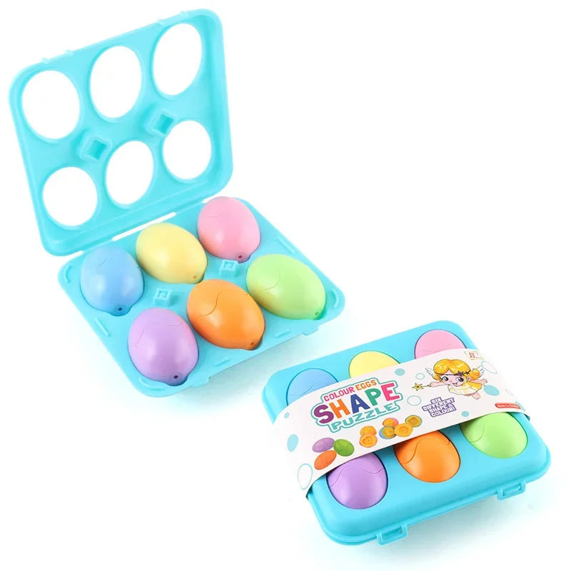 3D egg puzzles