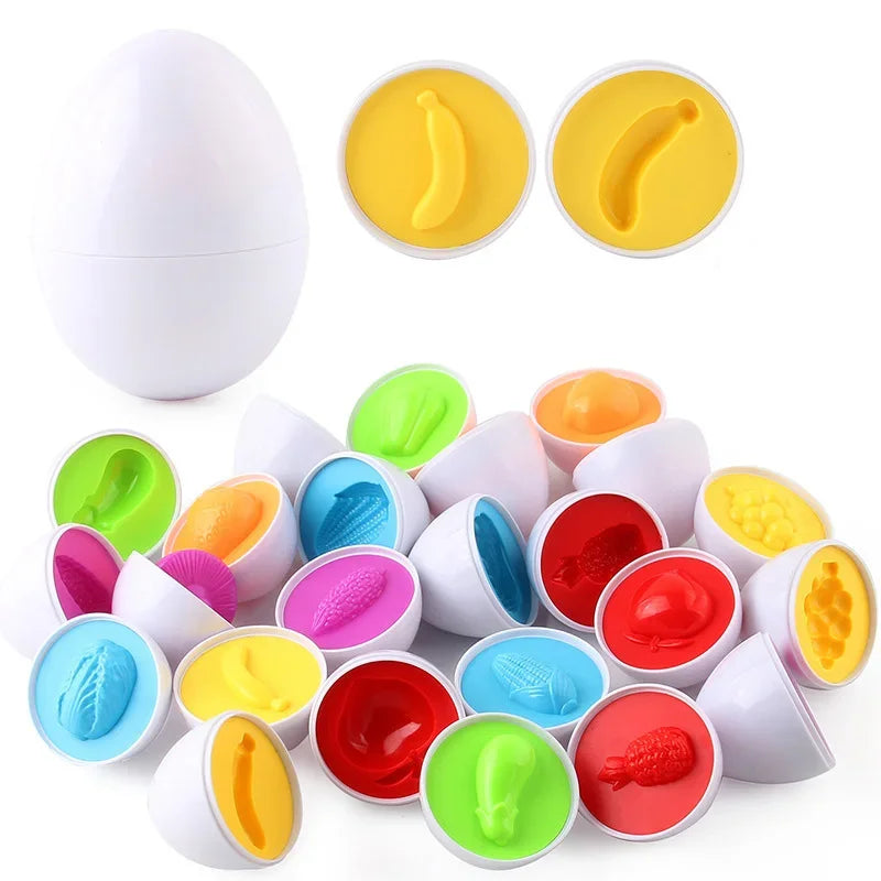 3D egg puzzles