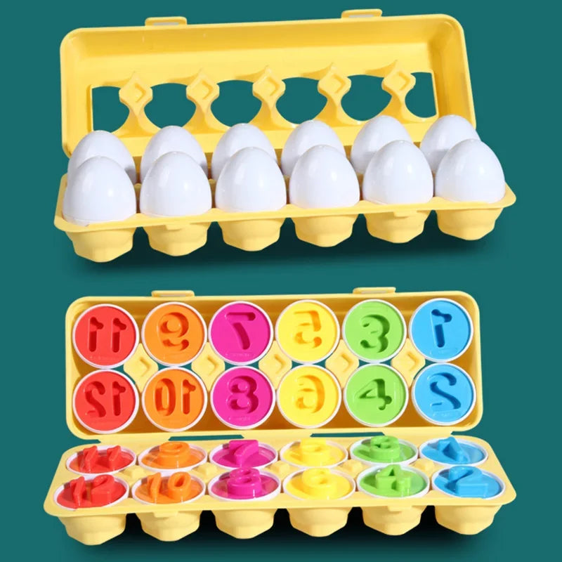 3D egg puzzles