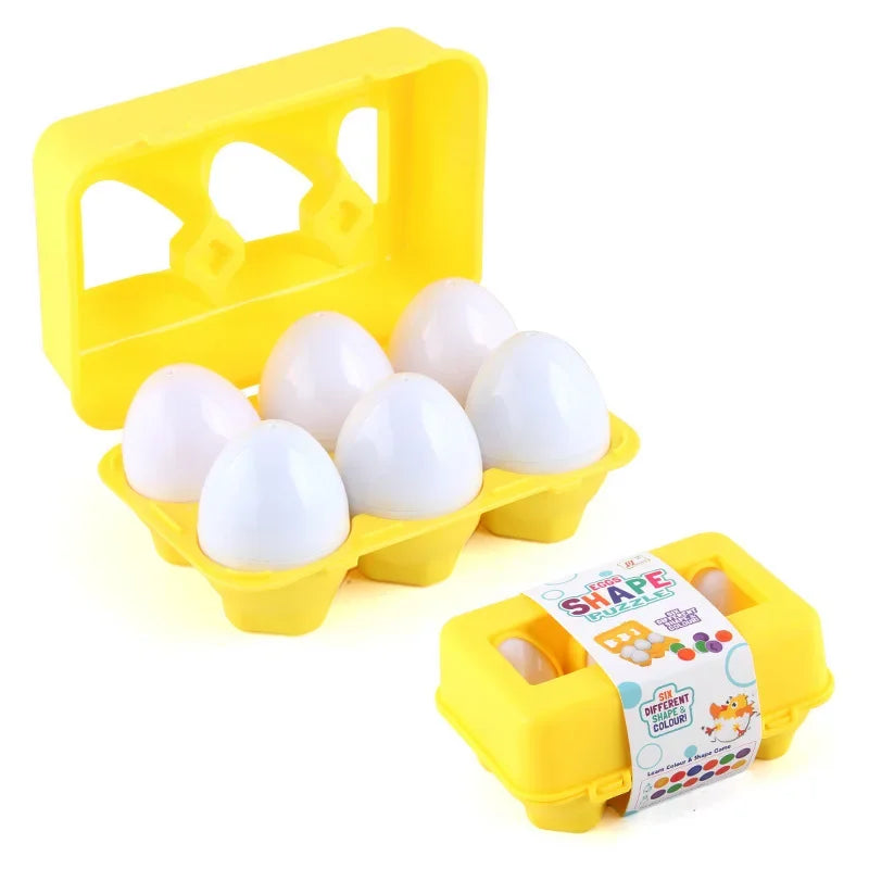 3D egg puzzles
