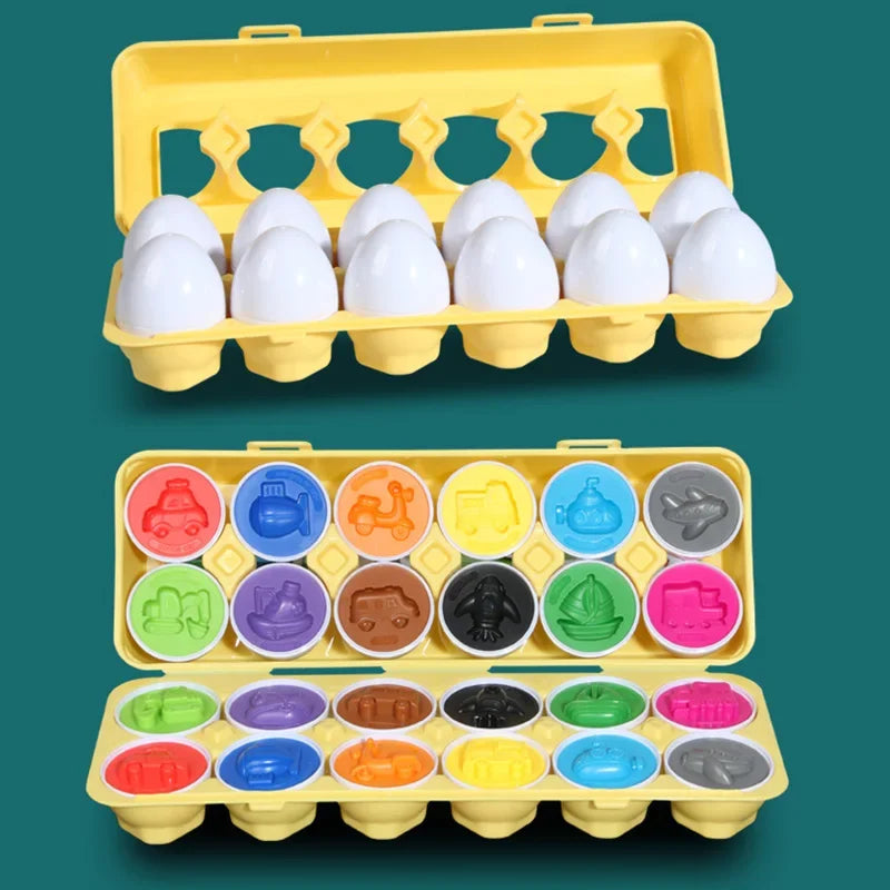 3D egg puzzles