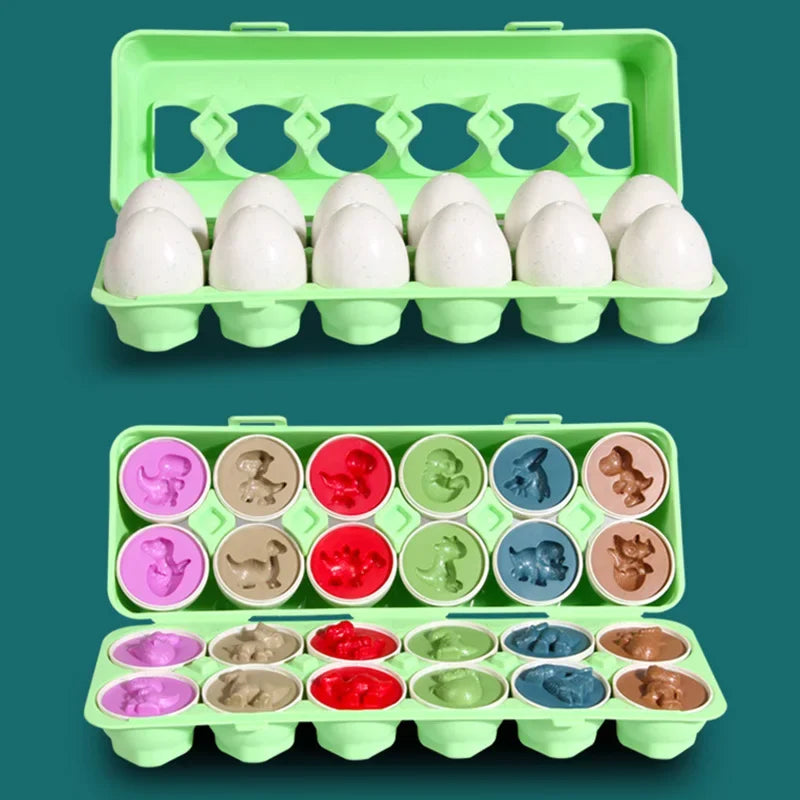 3D egg puzzles