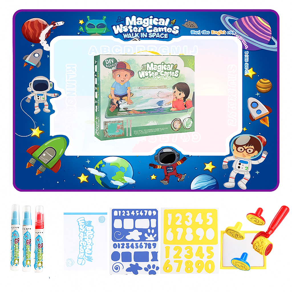 Magic Water Drawing Set