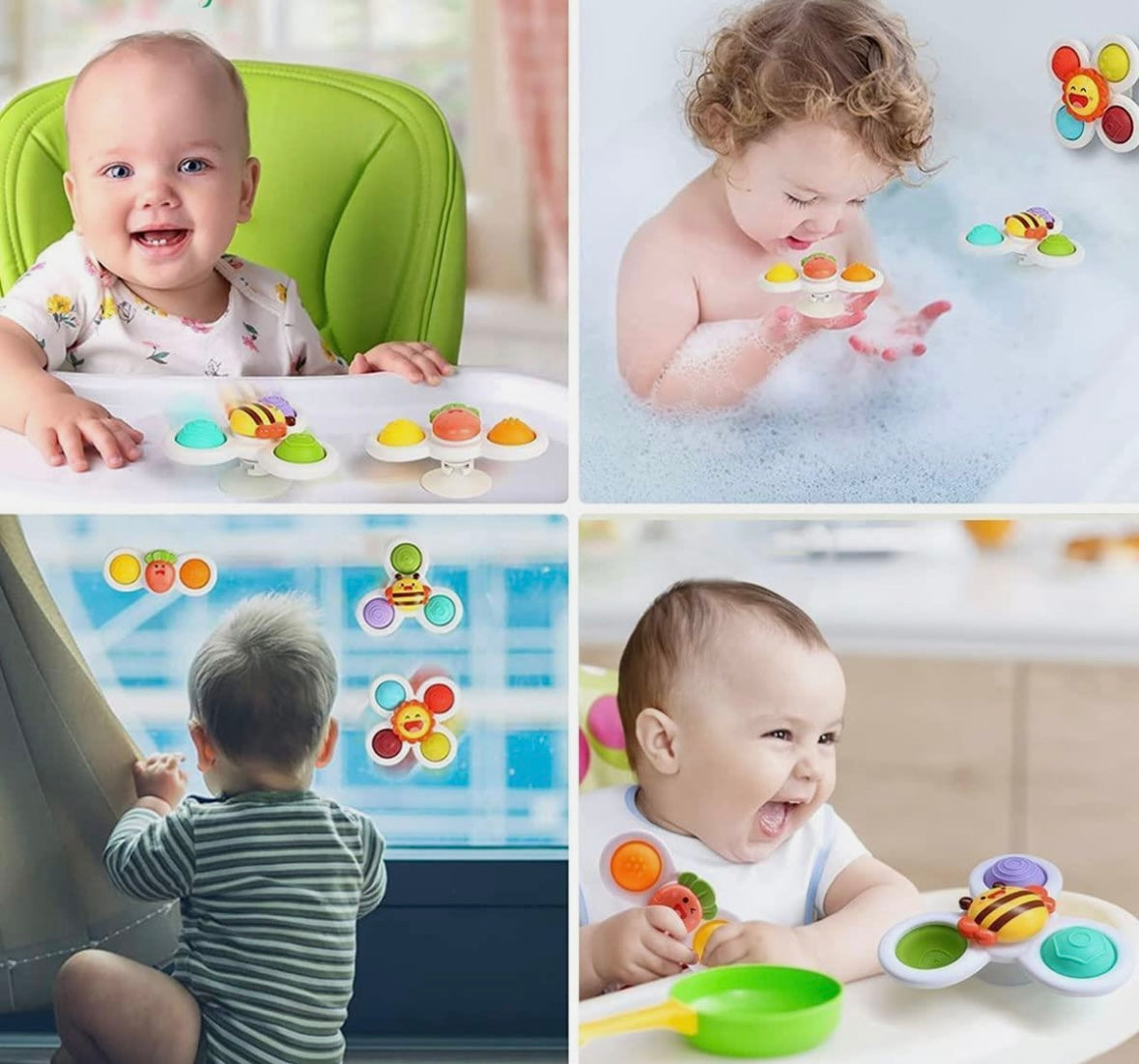 Soothe & Play Infant Starter Set