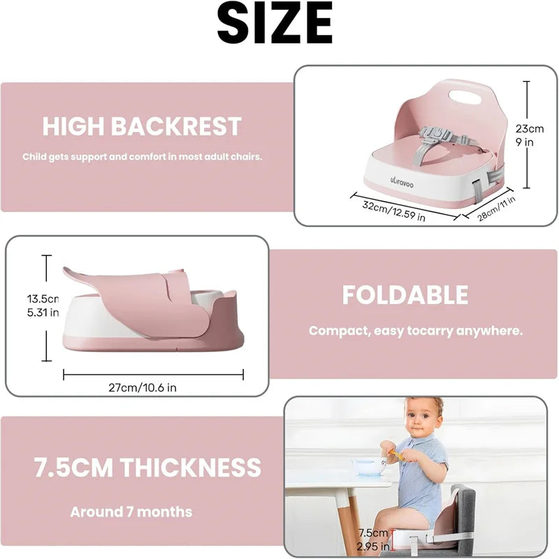 Portable Children's Booster Seat