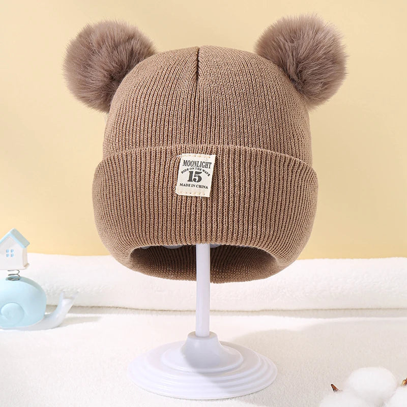 Knitted Autumn Hat