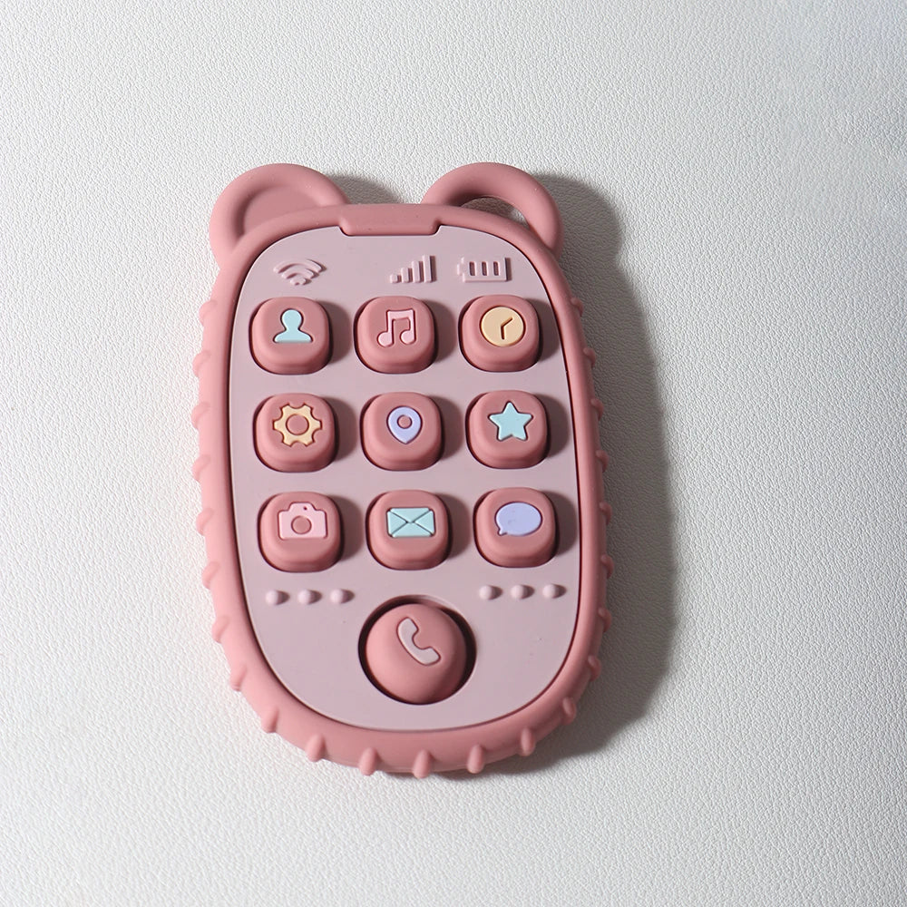 Mobile phone teether