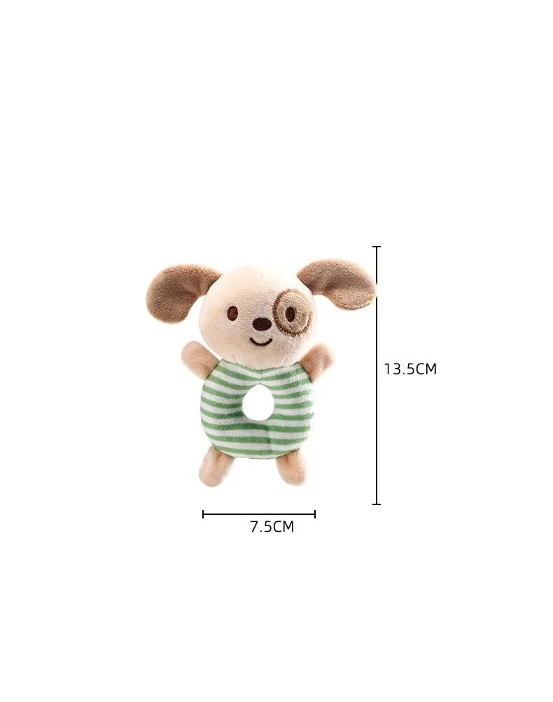 Cartoon Baby Rattle 0-24 Months