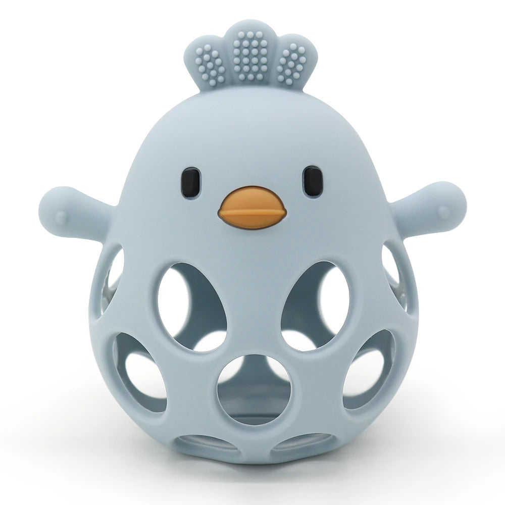 Cartoon Chick Teether