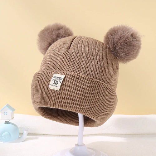 Knitted Autumn Hat