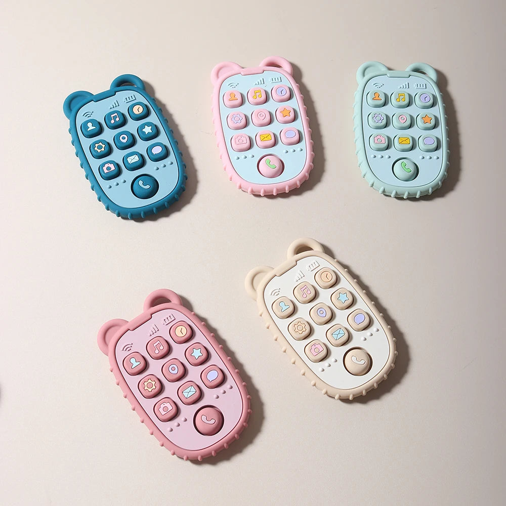 Mobile phone teether