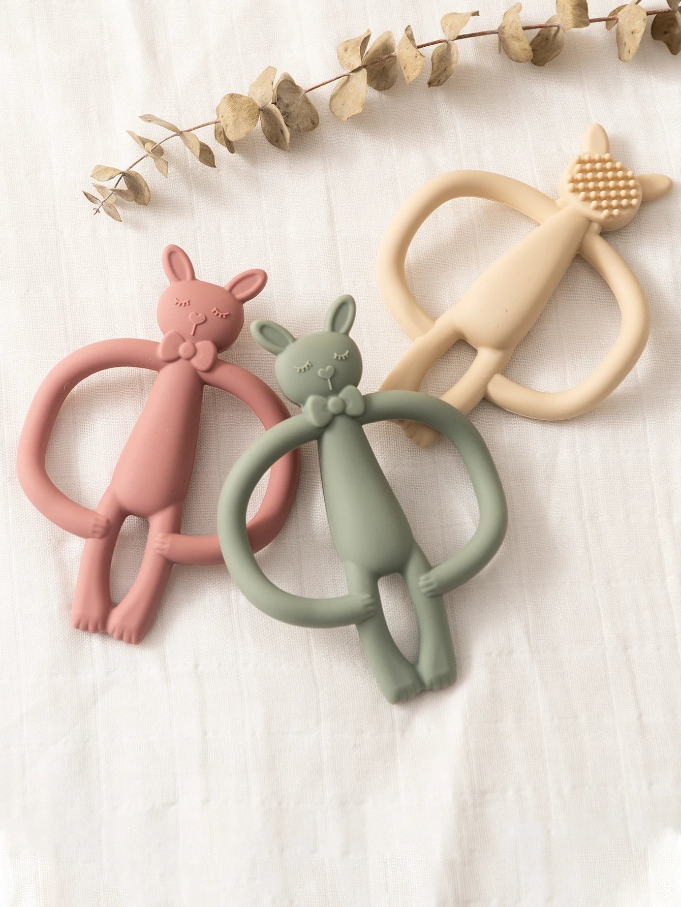 Cartoon Rabbit Teether