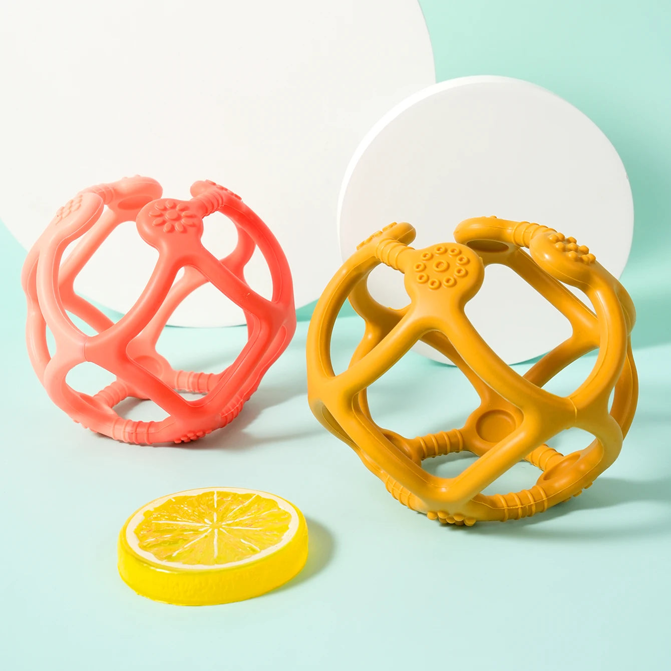Ball Shape Teether Toy