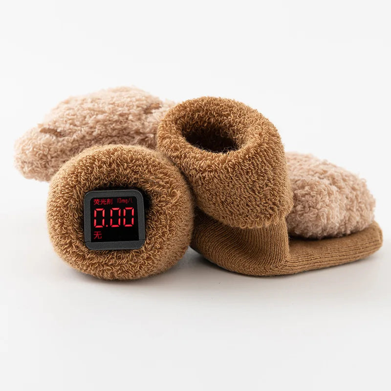 Cartoon Bear Socks