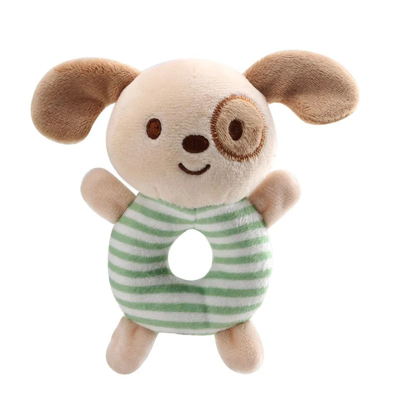 Cartoon Baby Rattle 0-24 Months