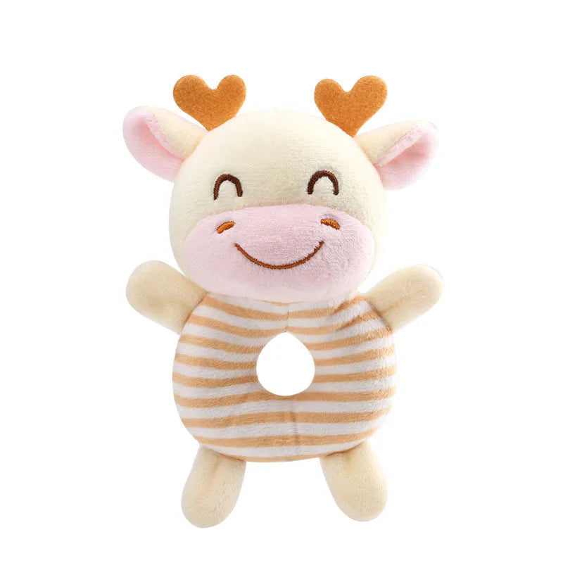 Cartoon Baby Rattle 0-24 Months