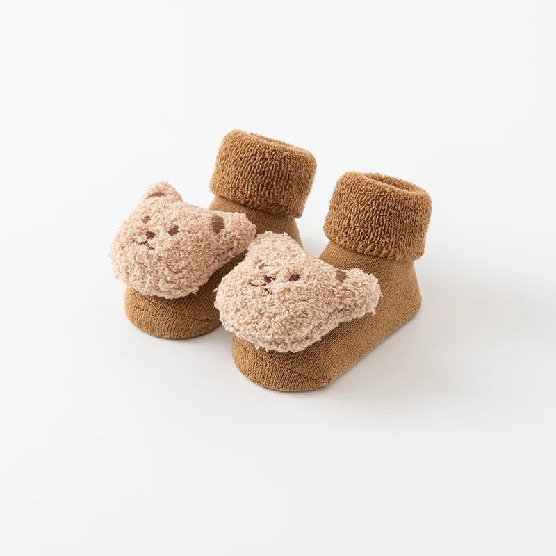 Cartoon Bear Socks