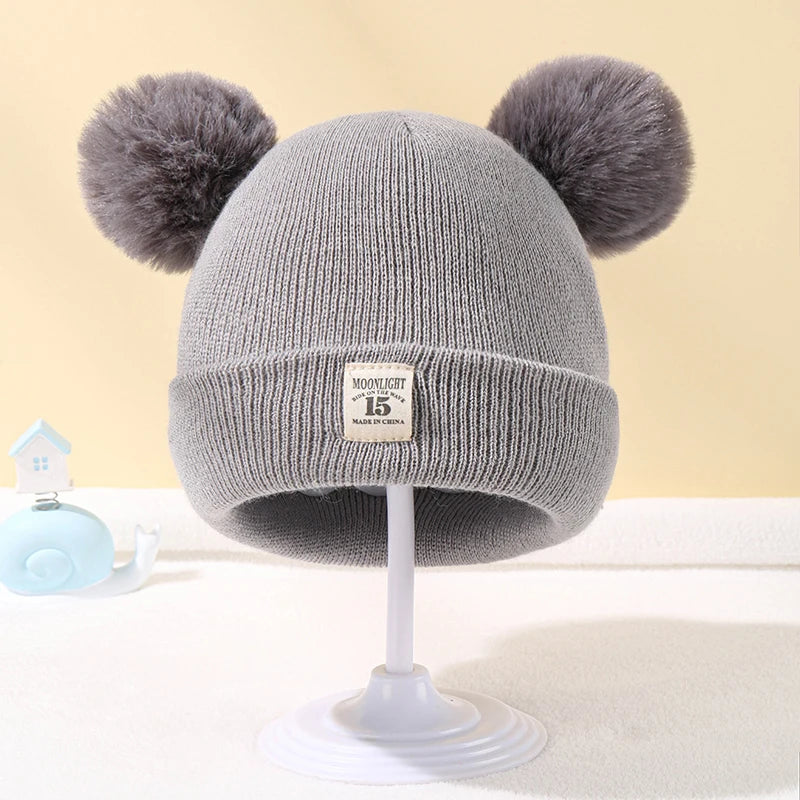 Knitted Autumn Hat