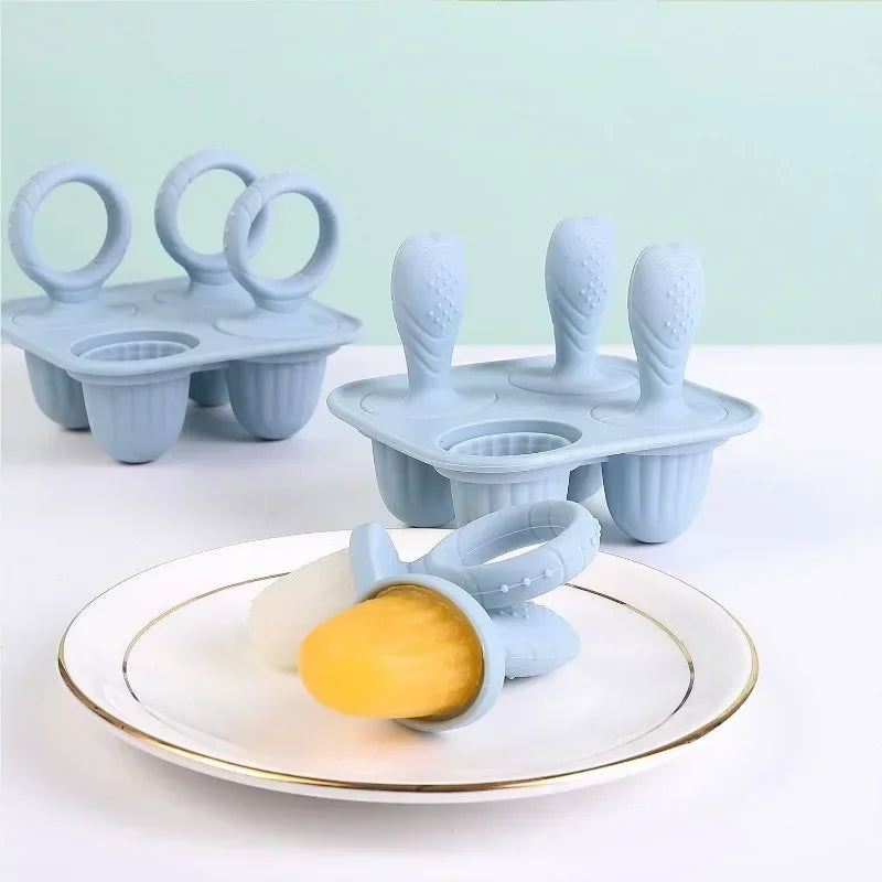 5PCS Baby Fruit and Vegetable Teether