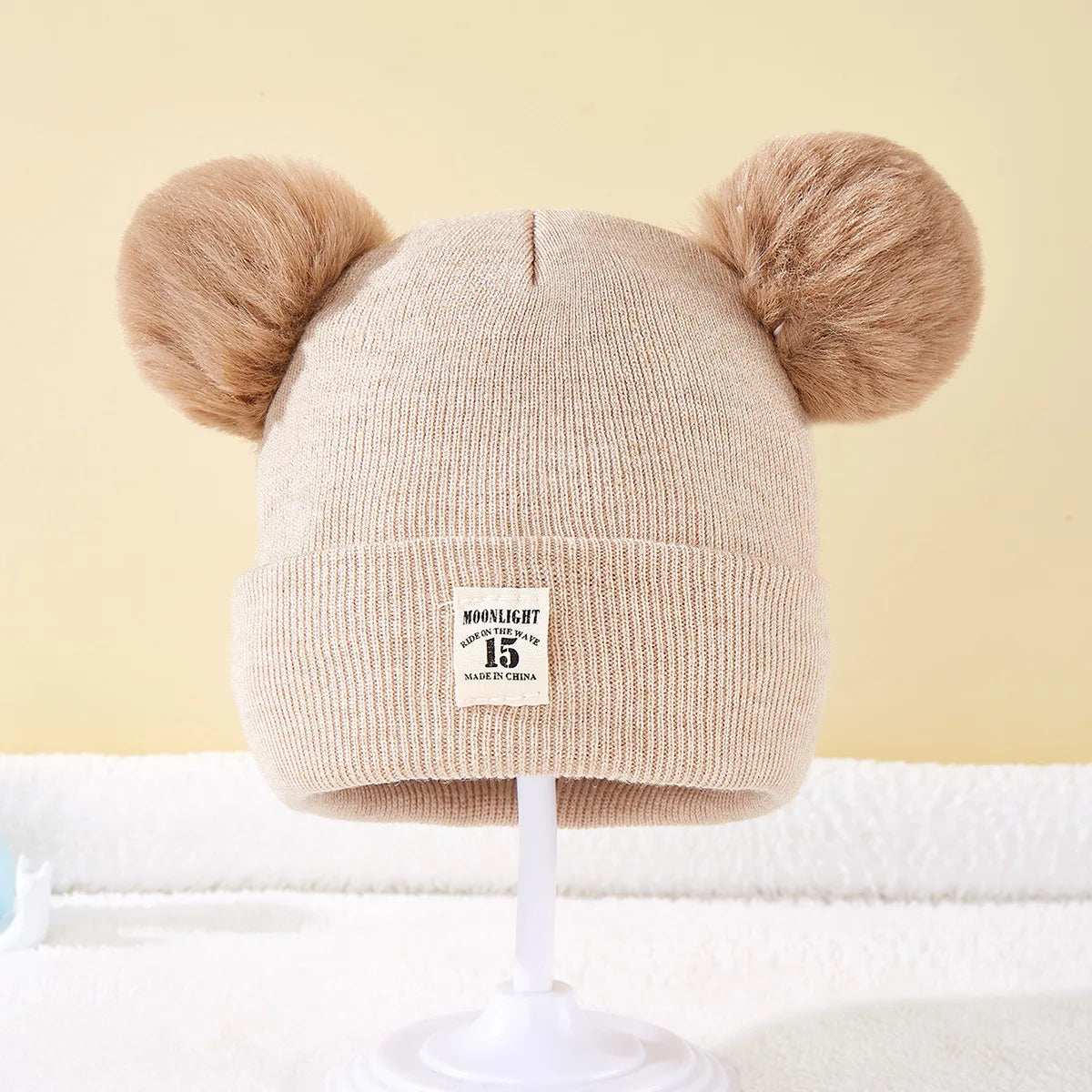 Knitted Autumn Hat