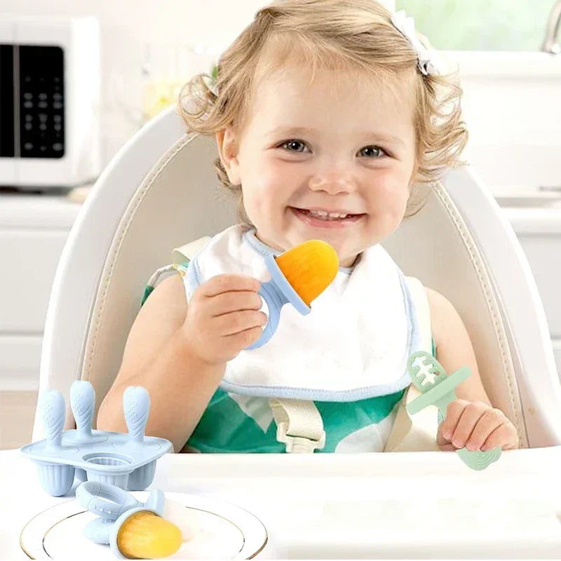 5PCS Baby Fruit and Vegetable Teether