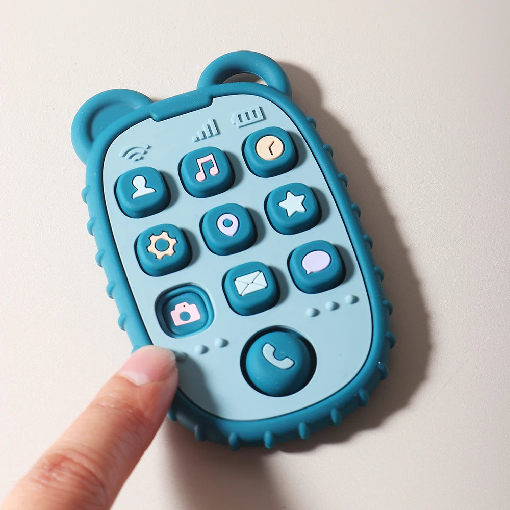 Mobile phone teether