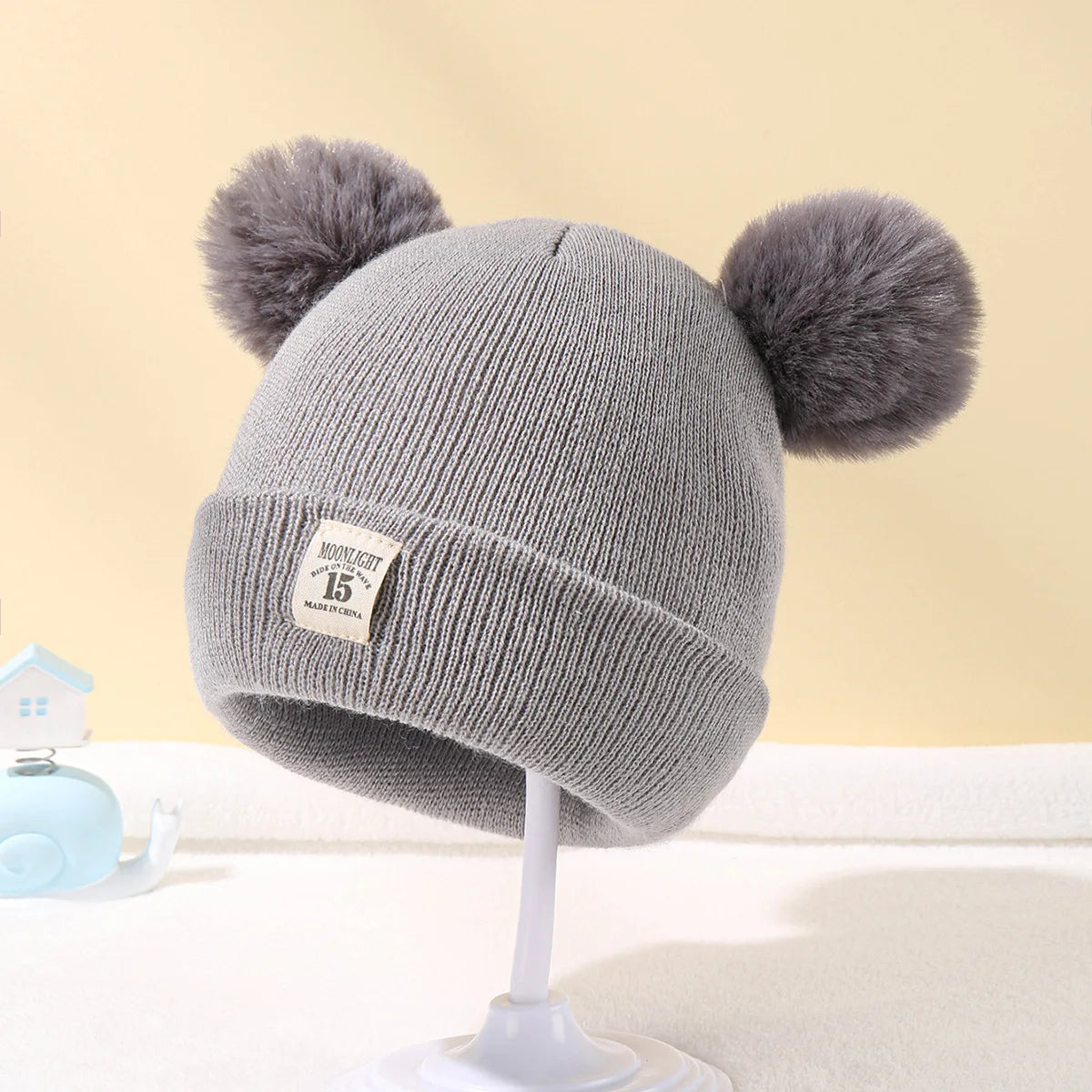 Knitted Autumn Hat