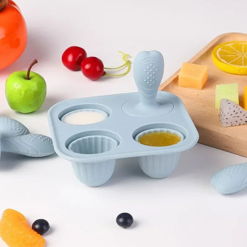 5PCS Baby Fruit and Vegetable Teether
