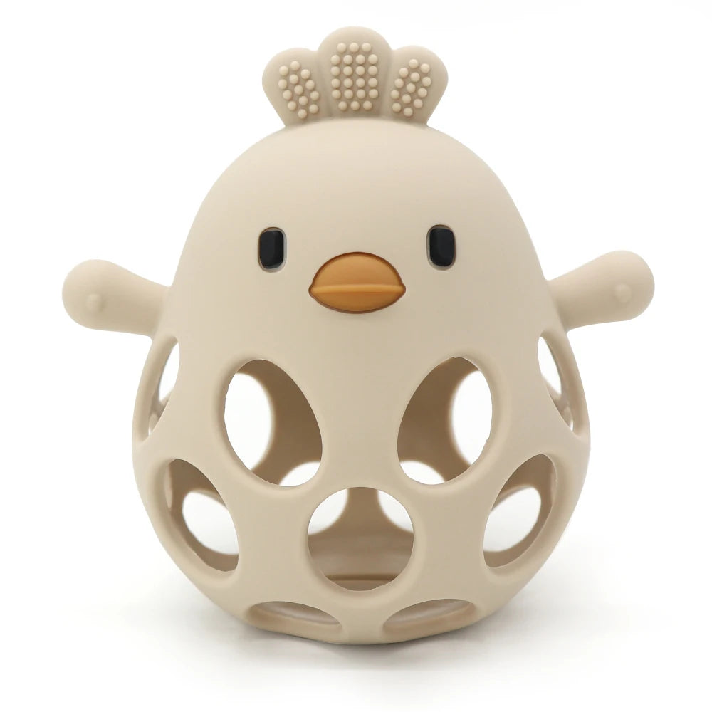 Cartoon Chick Teether