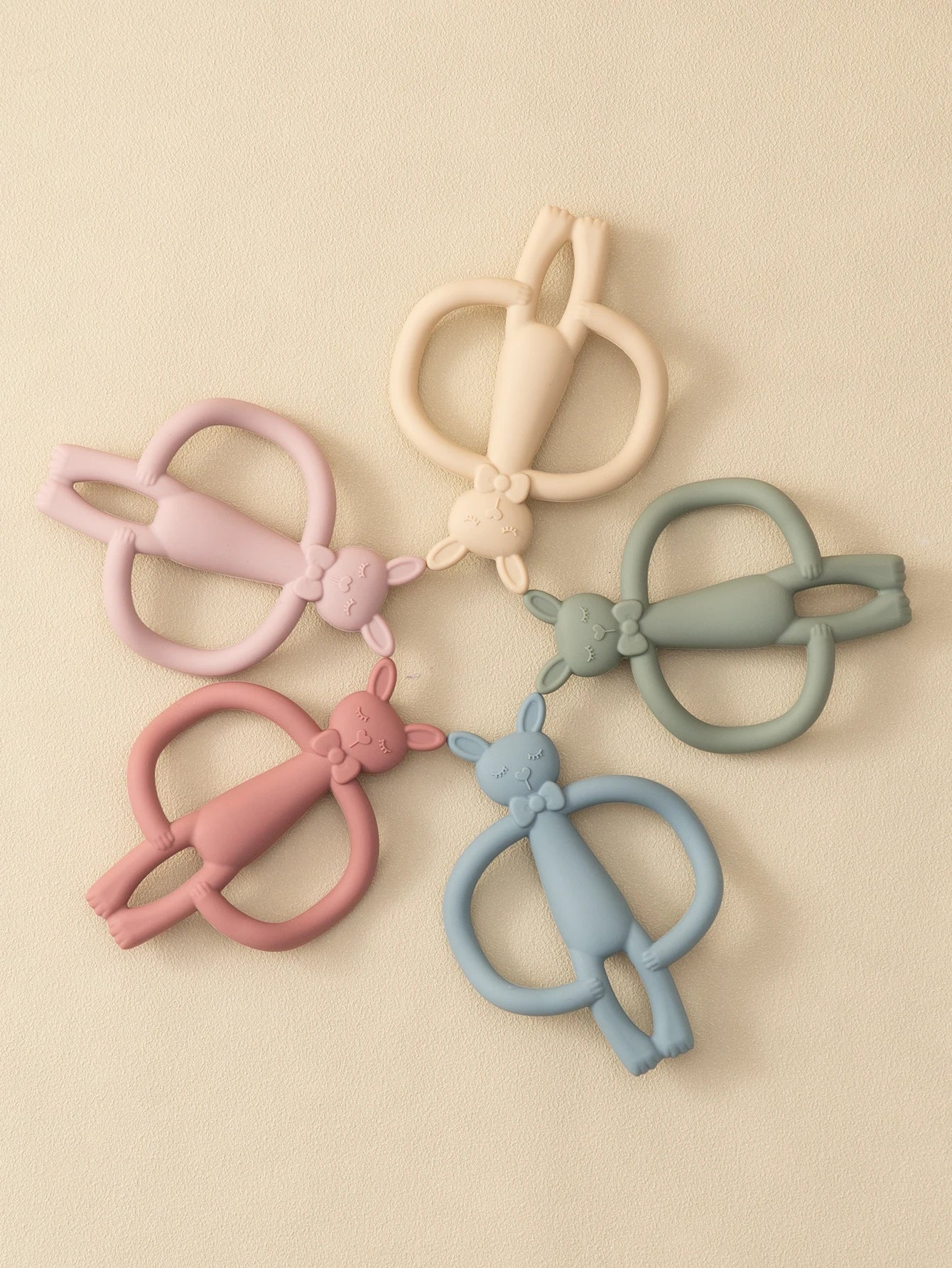 Cartoon Rabbit Teether