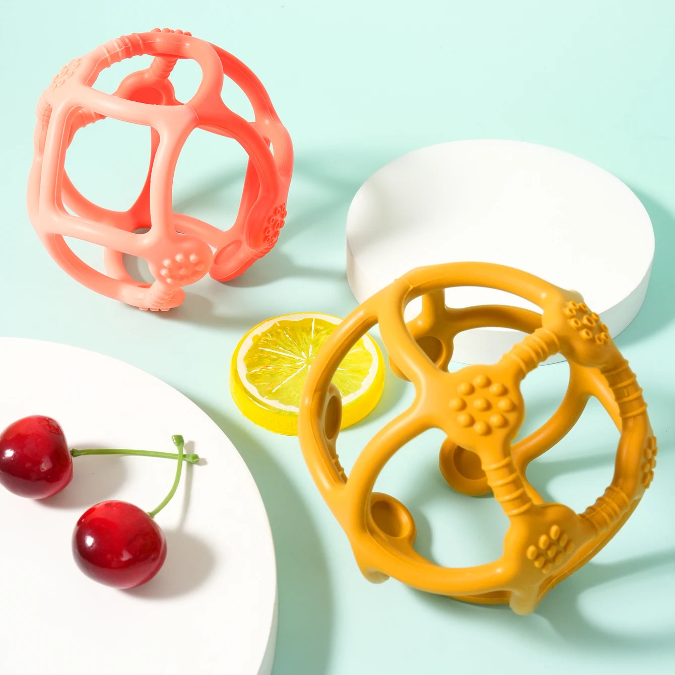 Ball Shape Teether Toy