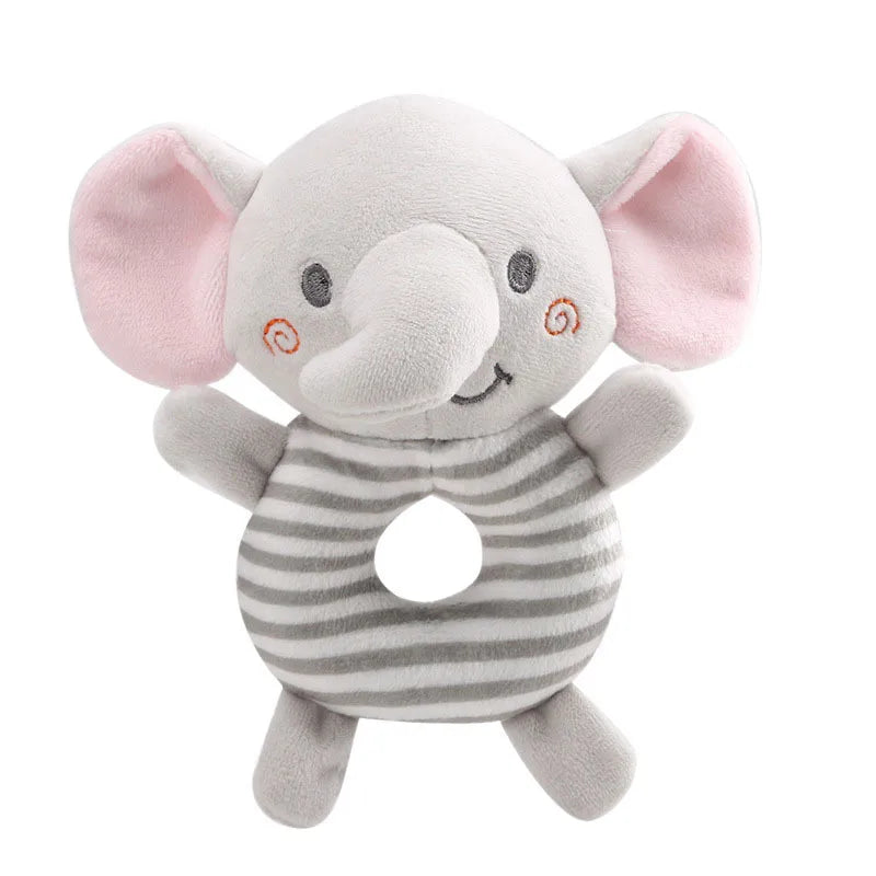 Cartoon Baby Rattle 0-24 Months