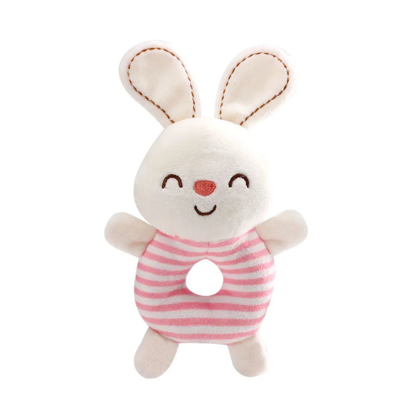 Cartoon Baby Rattle 0-24 Months