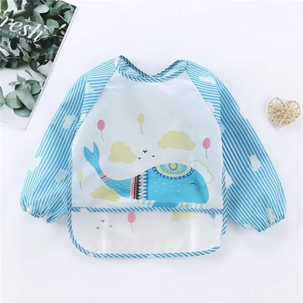 Long sleve bibs