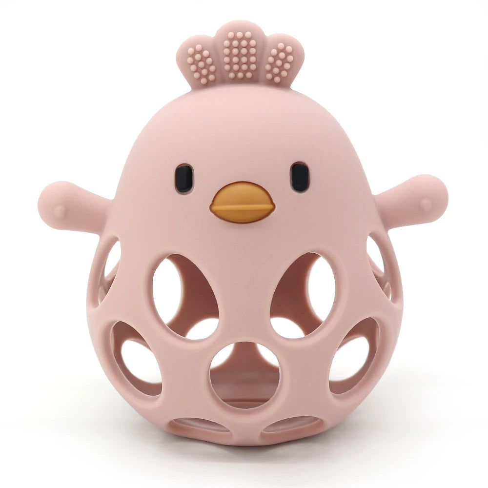 Cartoon Chick Teether