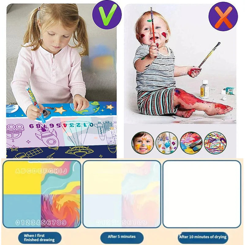 Magic Water Drawing Set