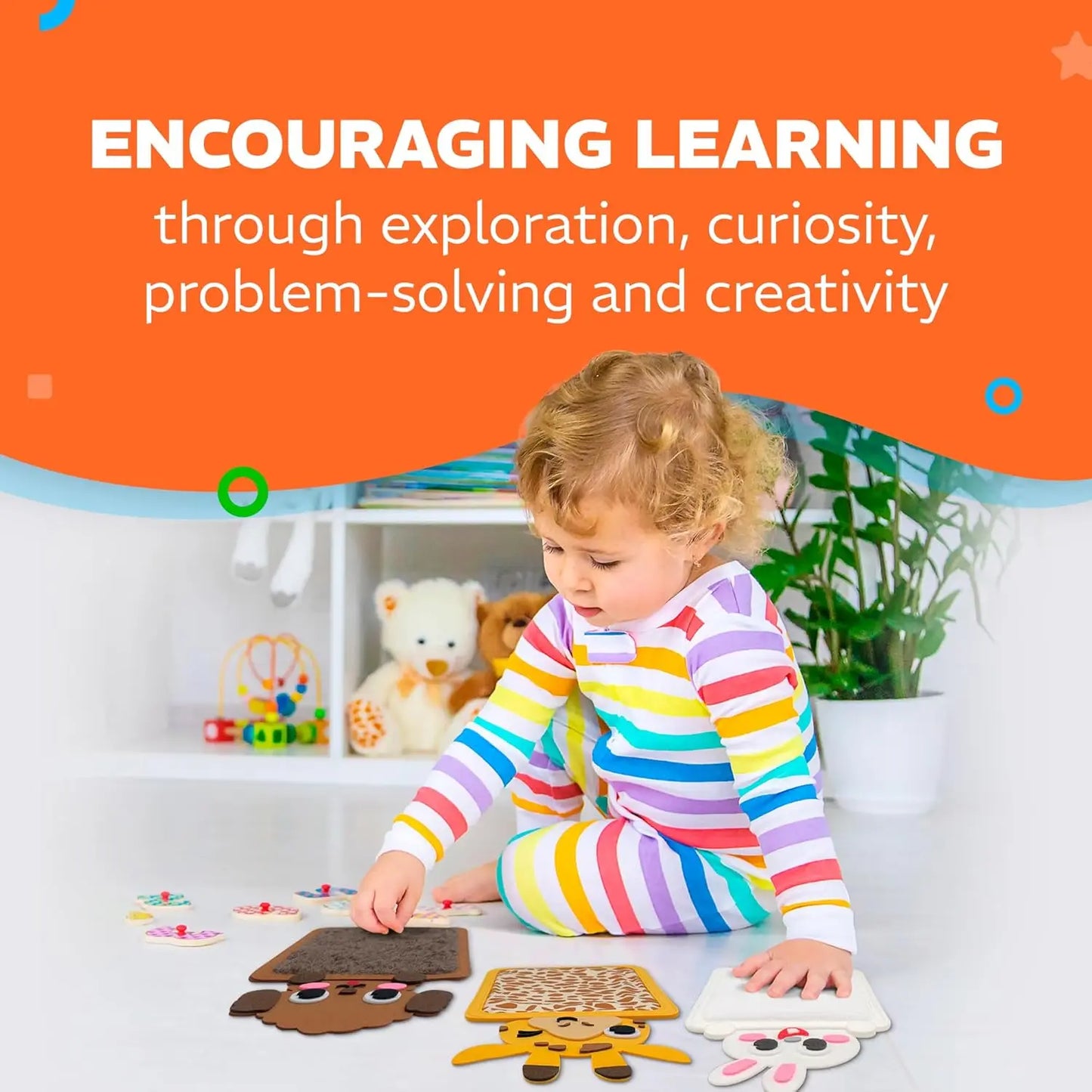 Sensory Zoo Buddies (8pack)