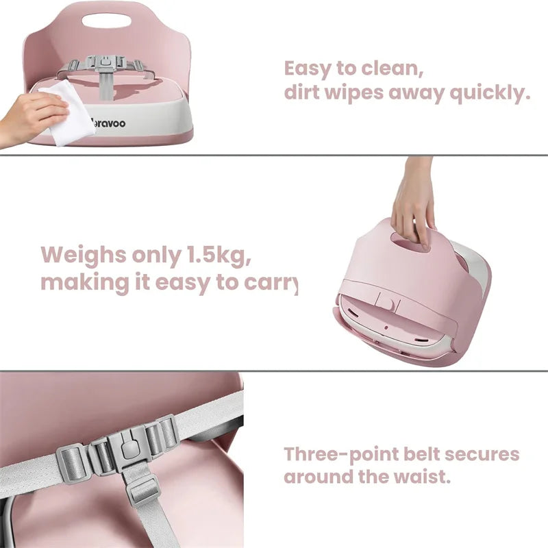 Portable Children's Booster Seat