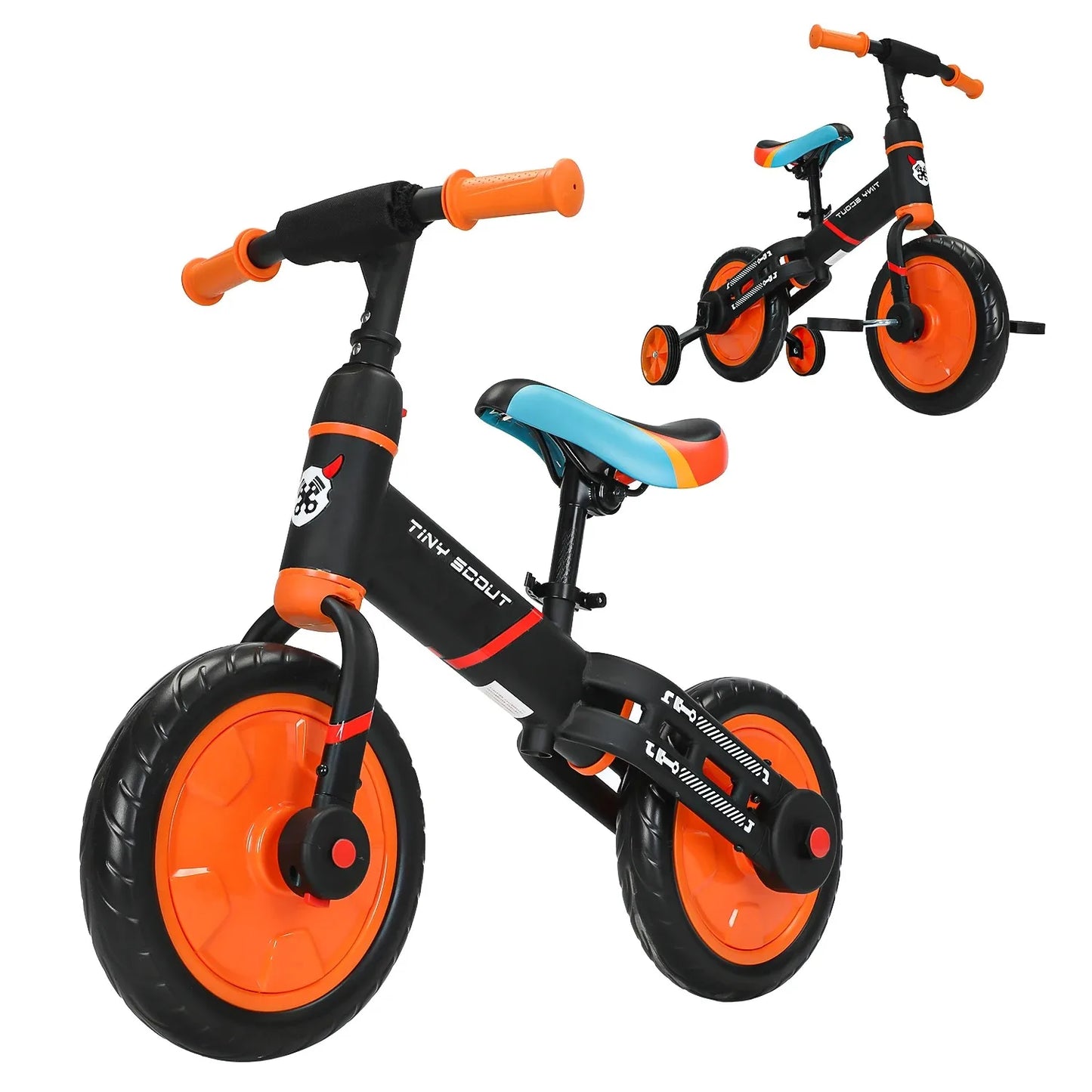 4-in-1 bike (Suitable for ages 3 - 5 years)