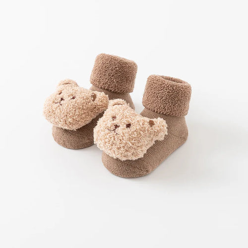 Cartoon Bear Socks