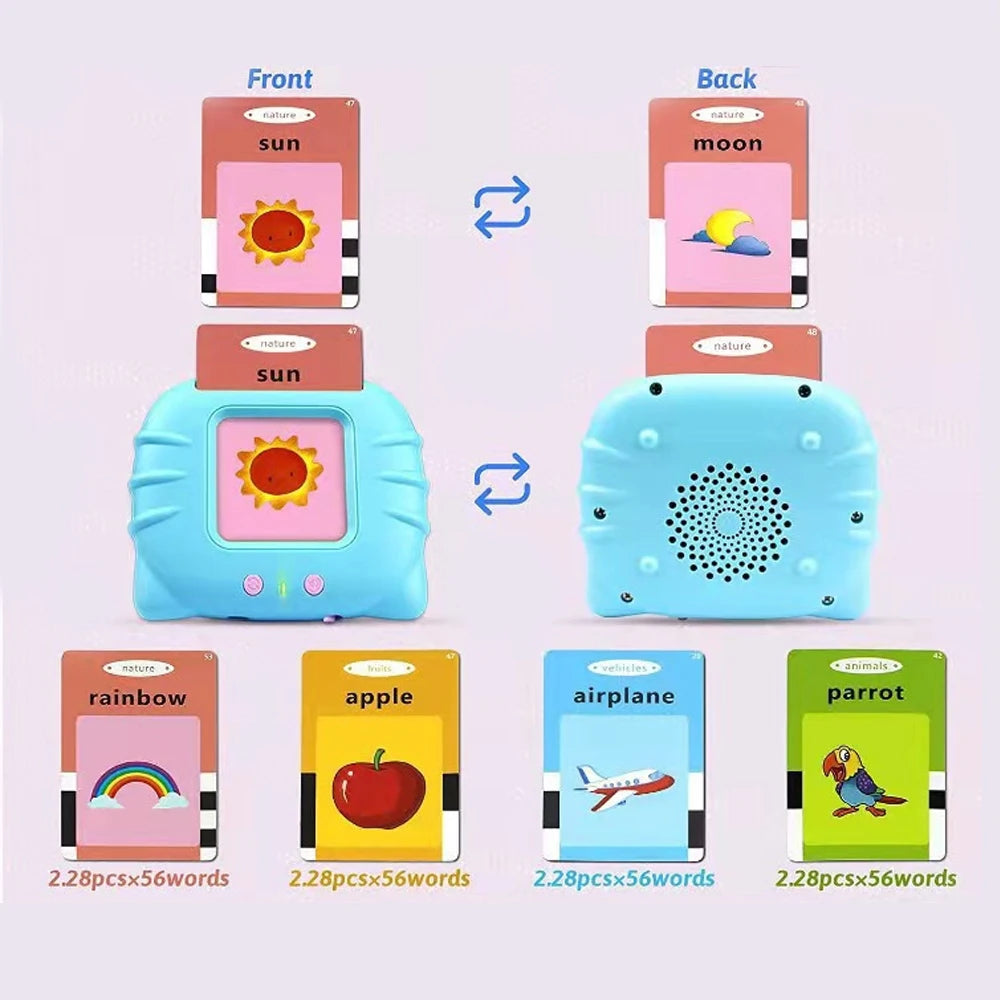 TalkingFriend - Word Learning Flash Cards