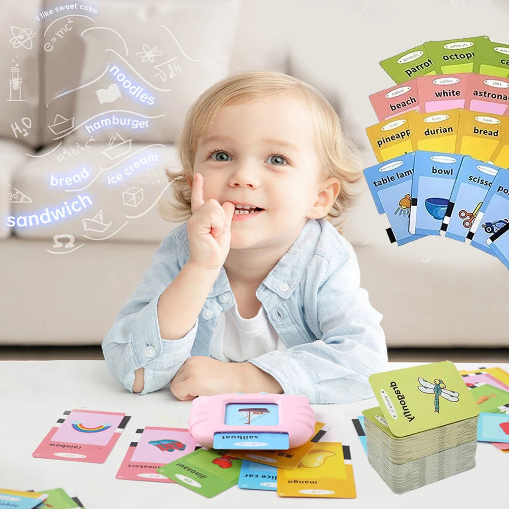 TalkingFriend - Word Learning Flash Cards