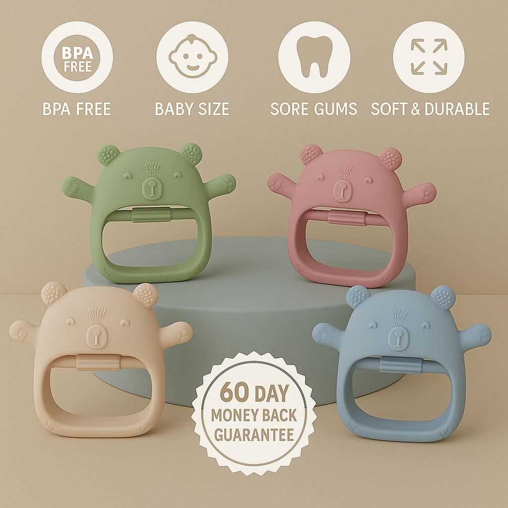 Bear teether