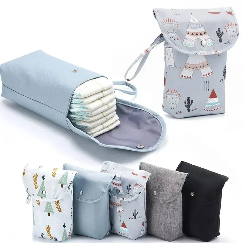 Waterproof nappy bag