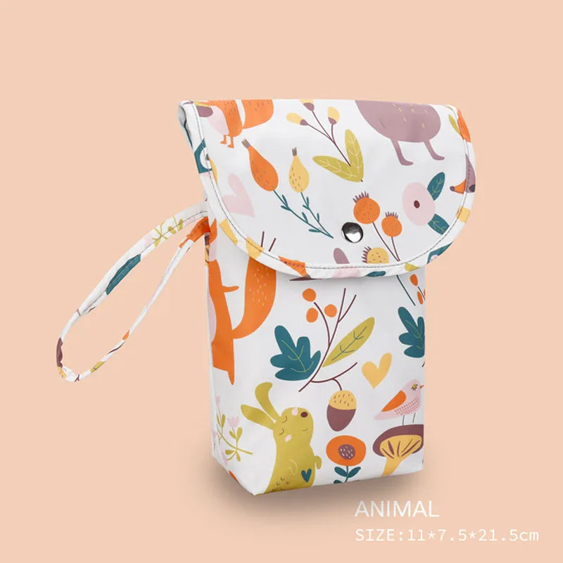 Waterproof nappy bag