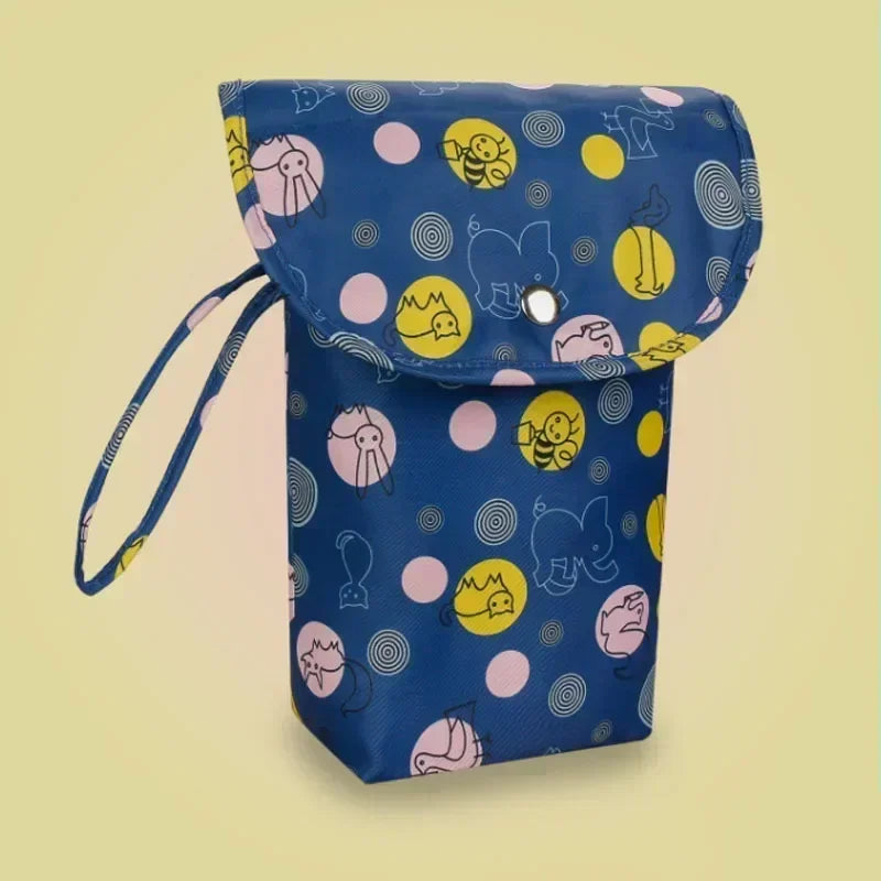 Waterproof nappy bag