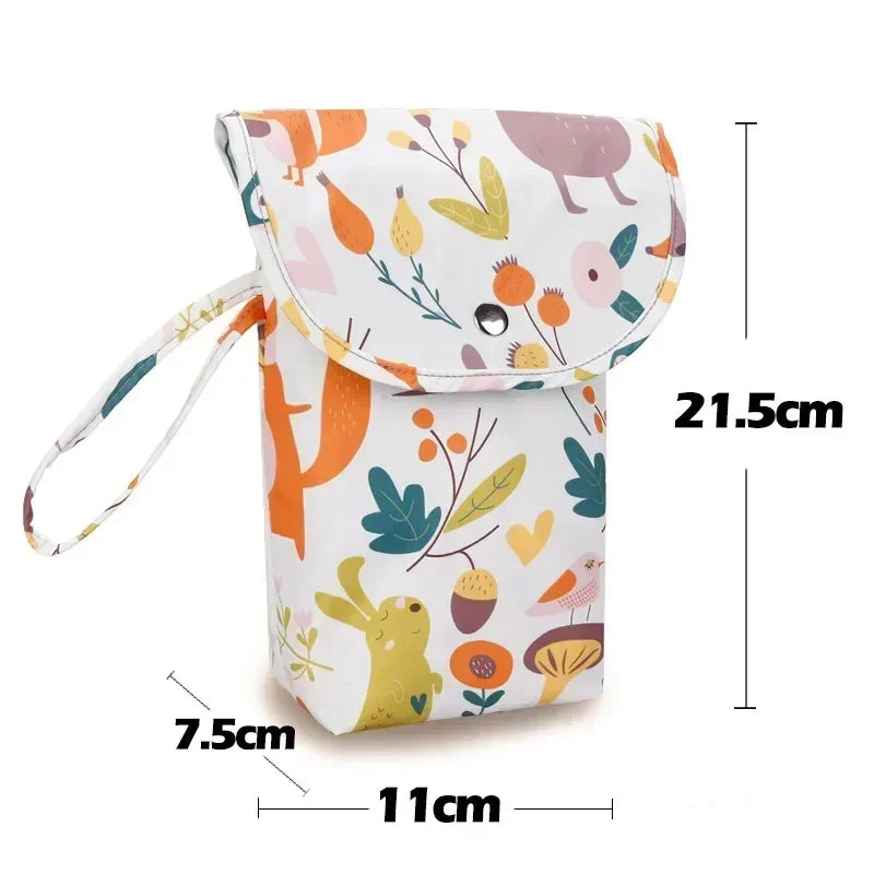 Waterproof nappy bag