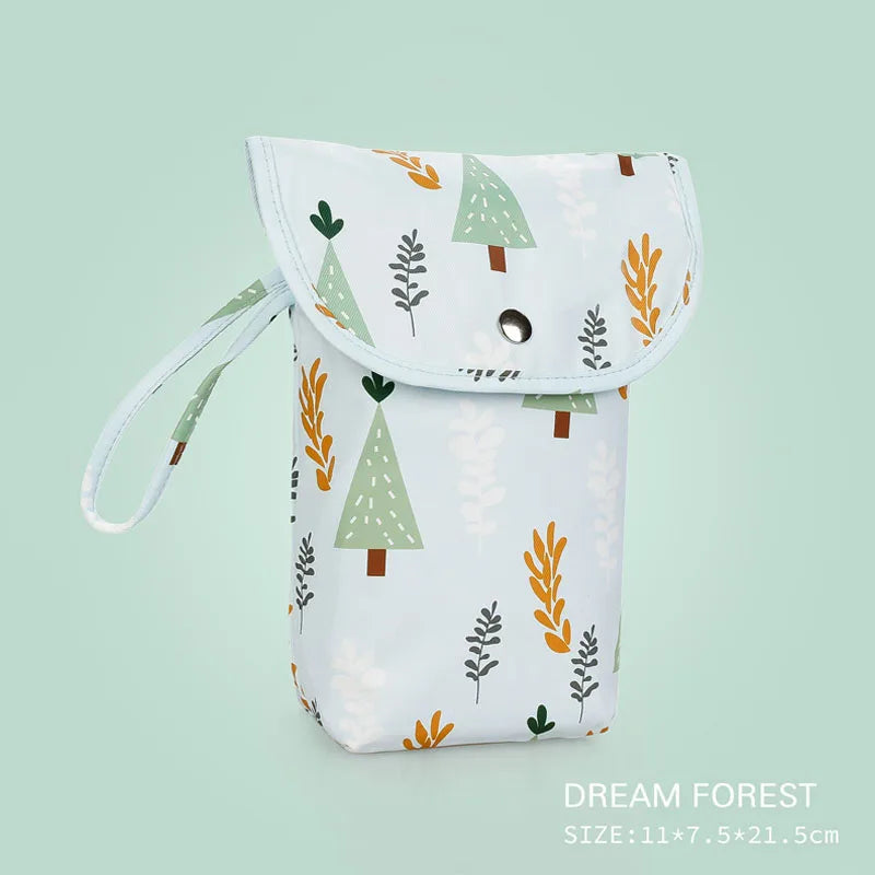 Waterproof nappy bag