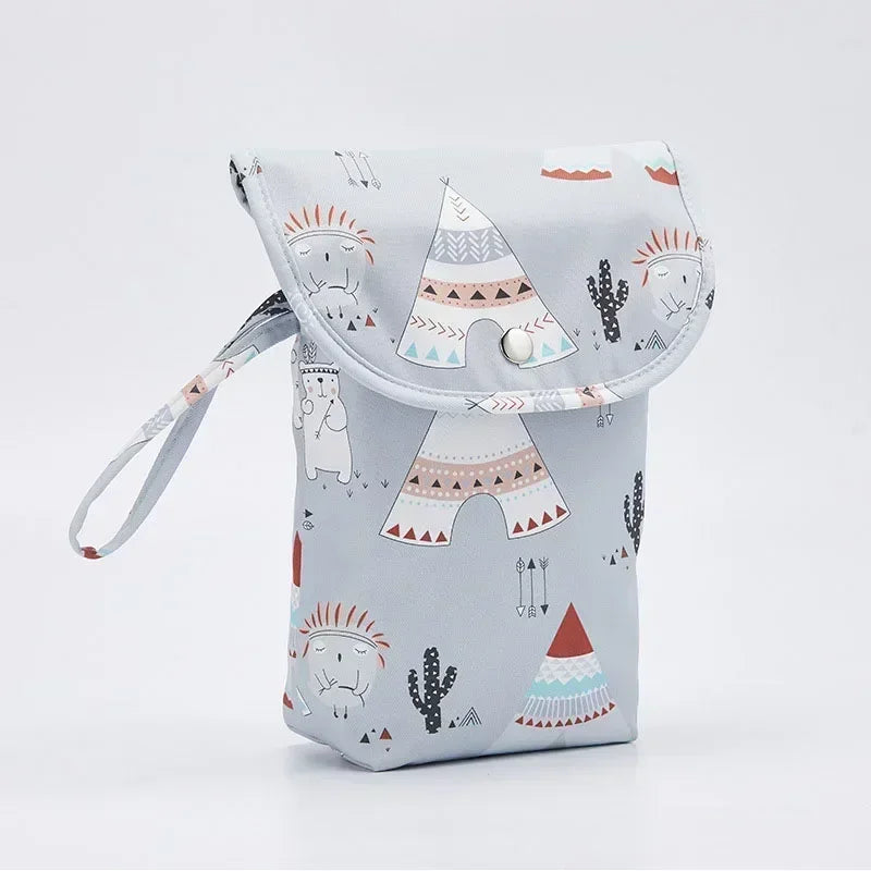 Waterproof nappy bag